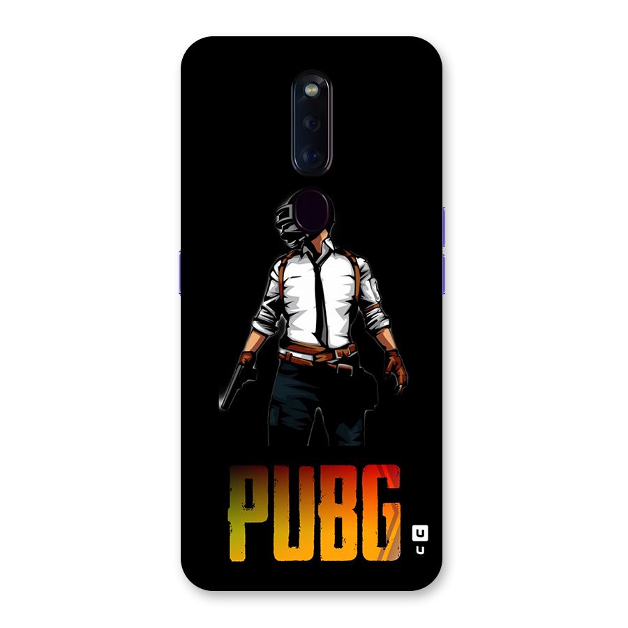 PUBG Game Art Back Case for Oppo F11 Pro