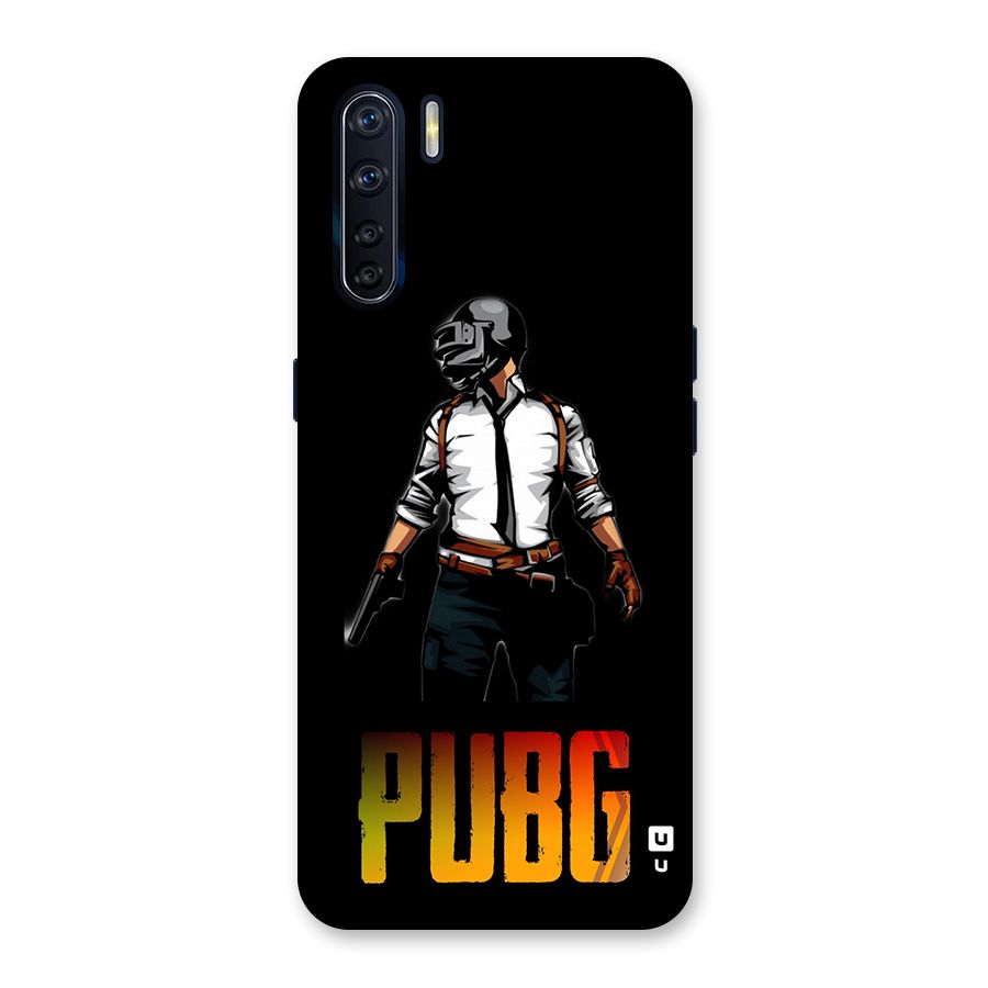 PUBG Game Art Back Case for Oppo F15