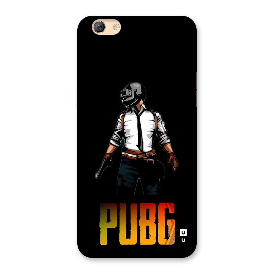 PUBG Game Art Back Case for Oppo F3 Plus