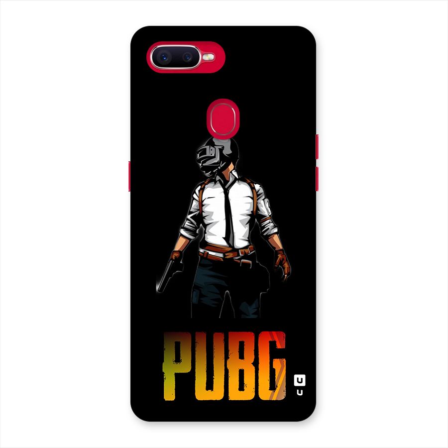 PUBG Game Art Back Case for Oppo F9 Pro