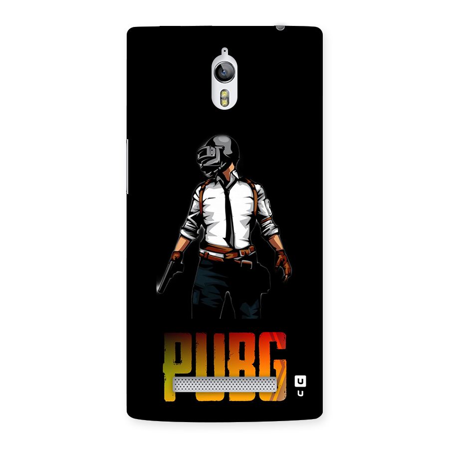 PUBG Game Art Back Case for Oppo Find 7