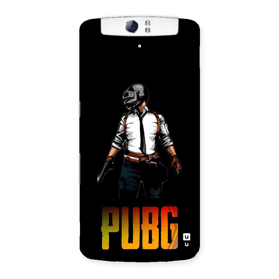 PUBG Game Art Back Case for Oppo N1
