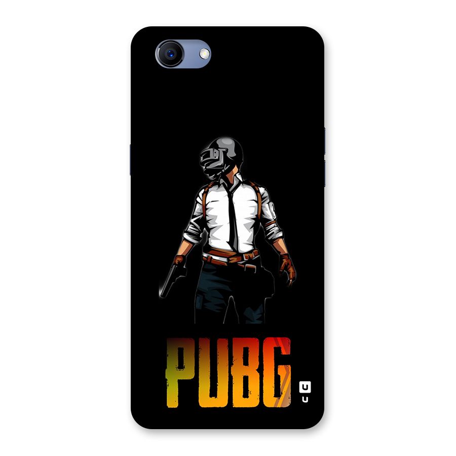 PUBG Game Art Back Case for Oppo Realme 1
