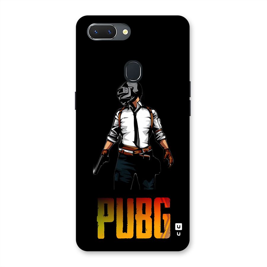 PUBG Game Art Back Case for Oppo Realme 2