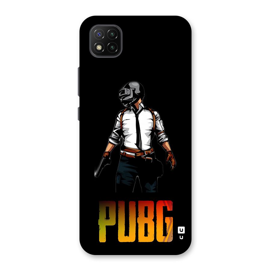 PUBG Game Art Back Case for Poco C3