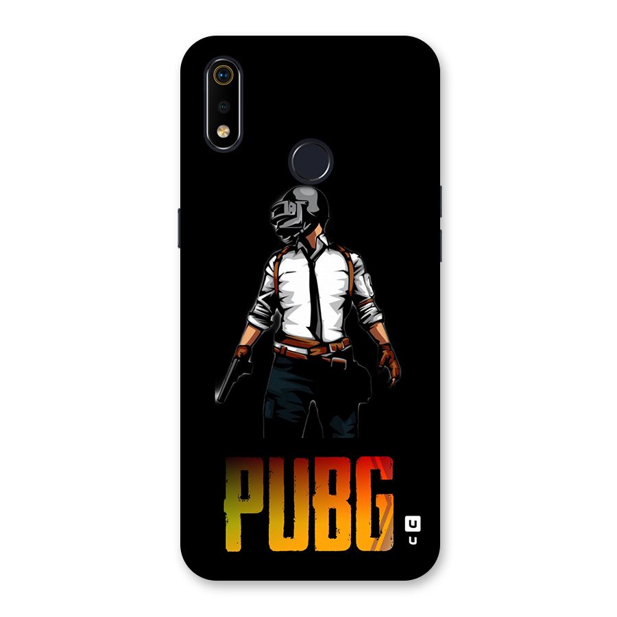 PUBG Game Art Back Case for Realme 3i
