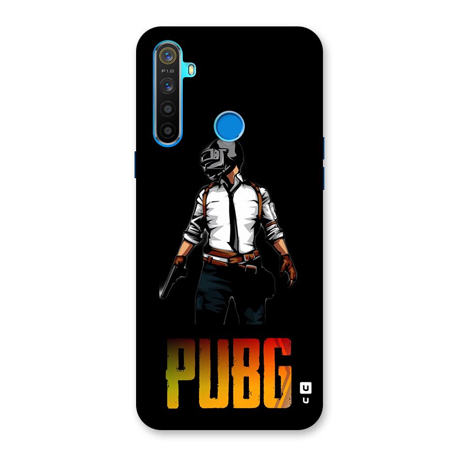 PUBG Game Art Back Case for Realme 5