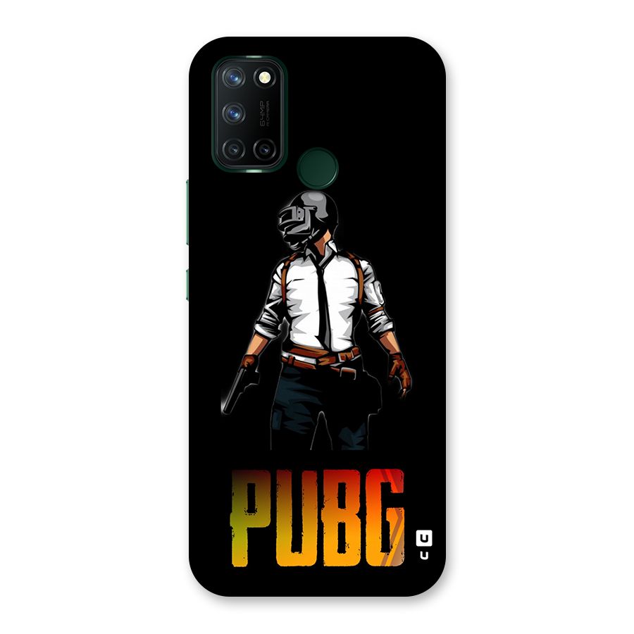 PUBG Game Art Back Case for Realme 7i