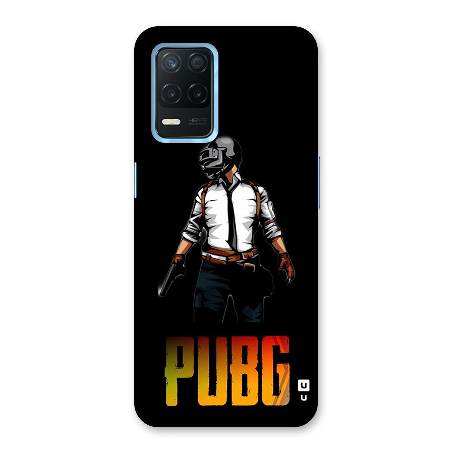 PUBG Game Art Back Case for Realme 8s 5G