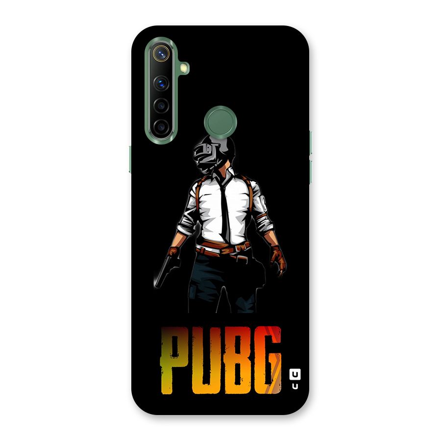 PUBG Game Art Back Case for Realme Narzo 10