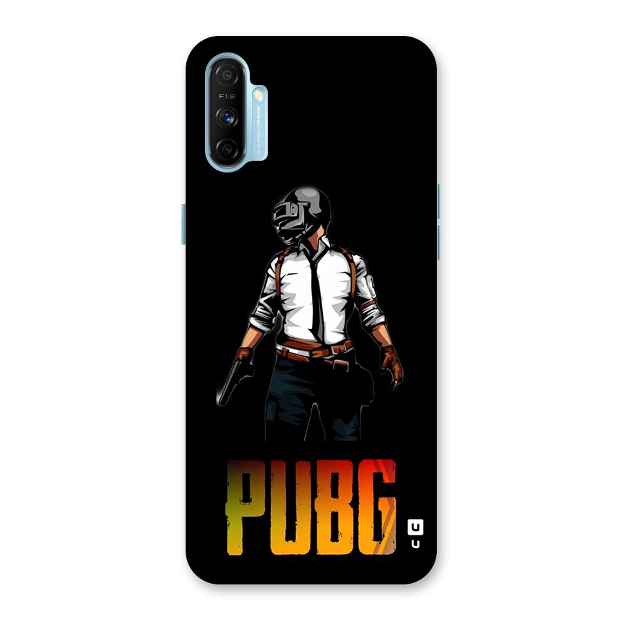 PUBG Game Art Back Case for Realme Narzo 20A
