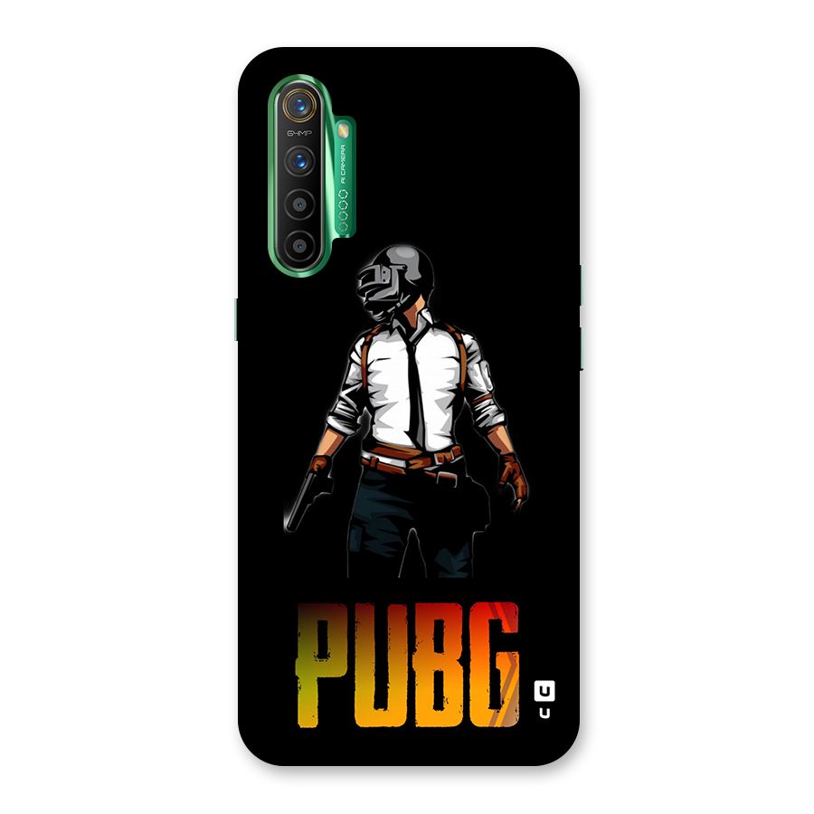 PUBG Game Art Glass Back Case for Realme X2