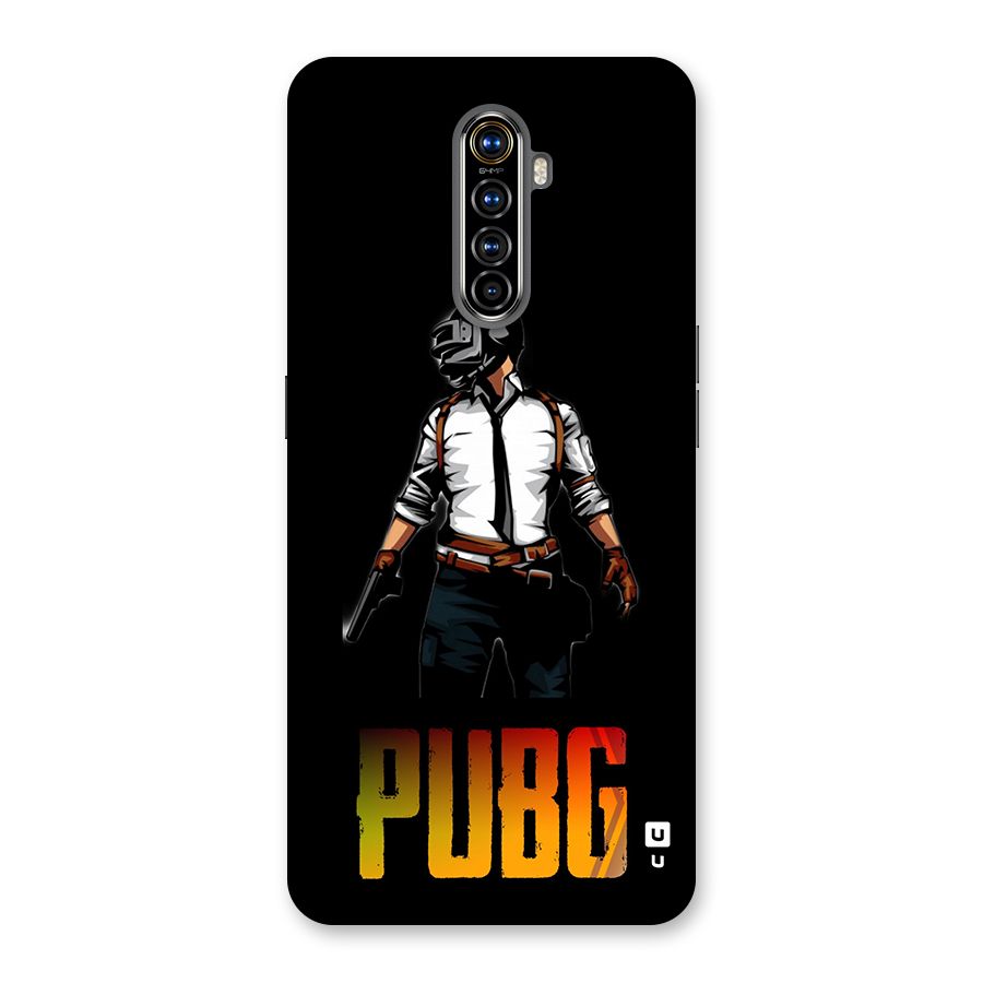 PUBG Game Art Back Case for Realme X2 Pro