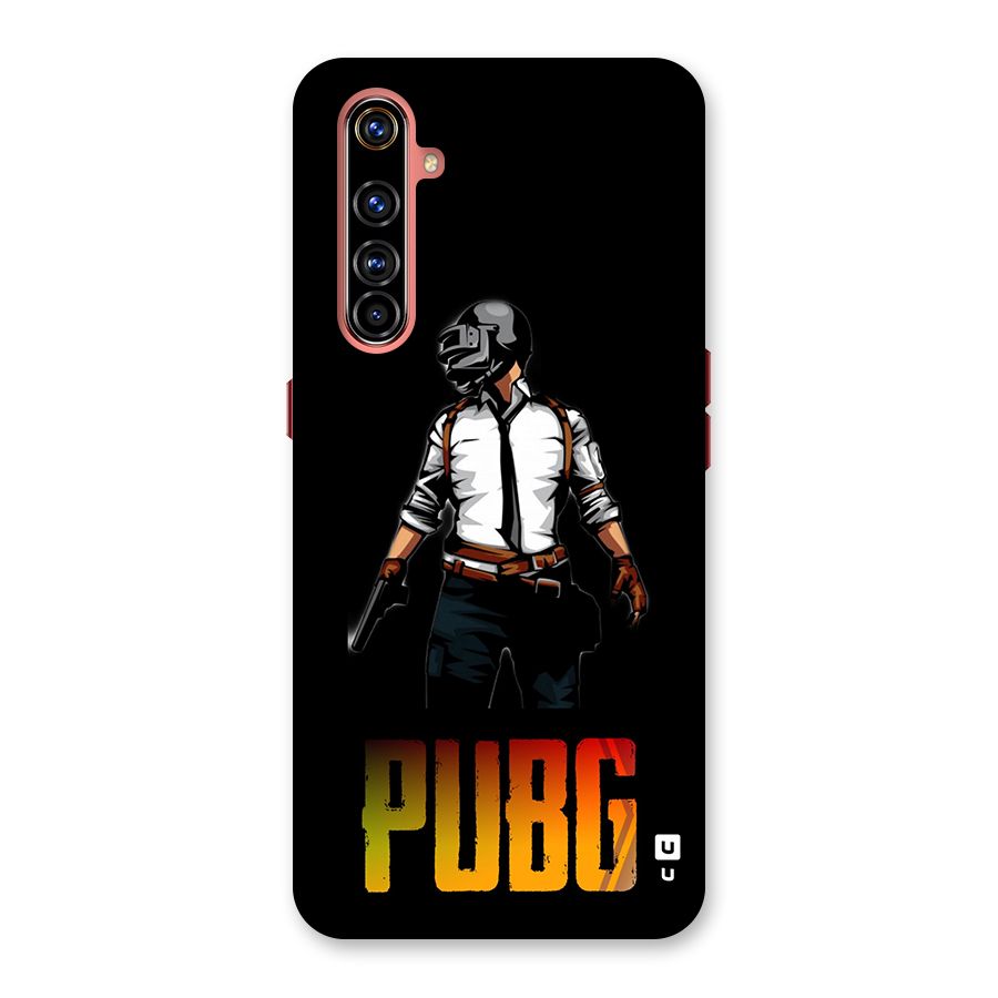 PUBG Game Art Back Case for Realme X50 Pro