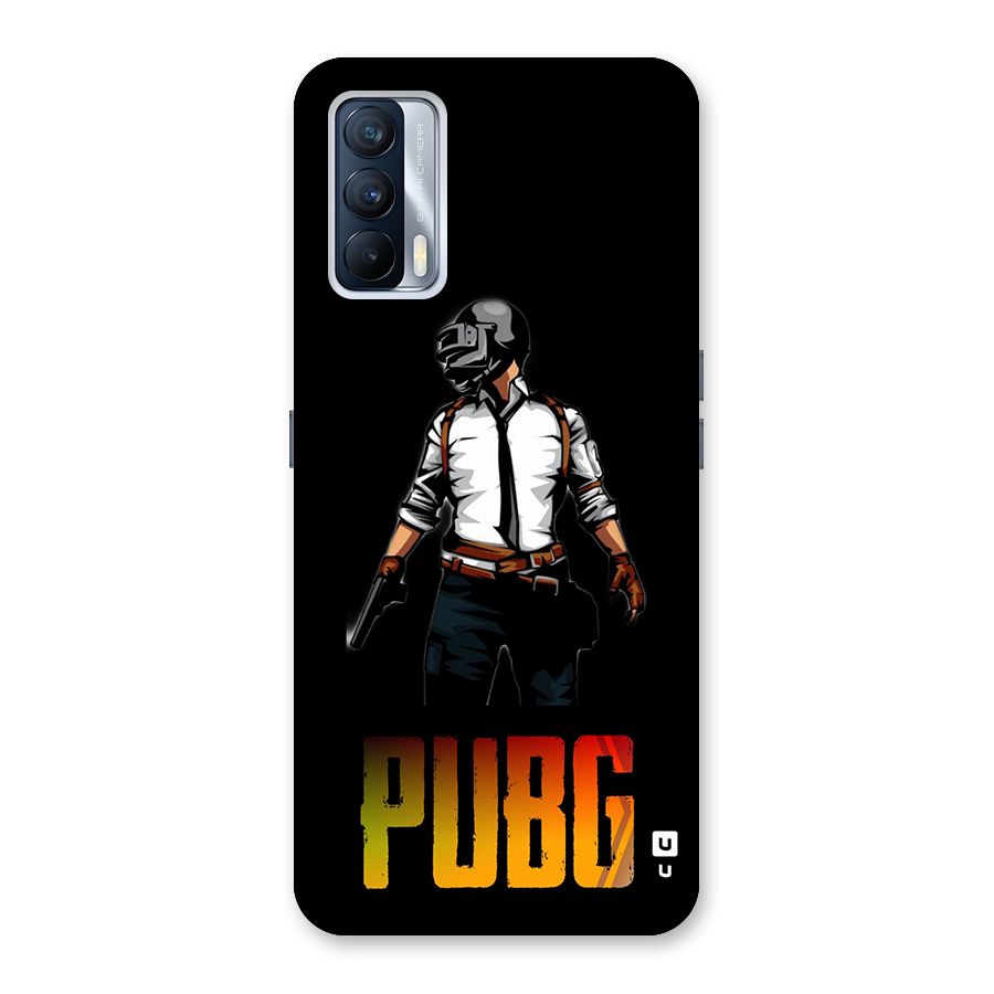 PUBG Game Art Back Case for Realme X7