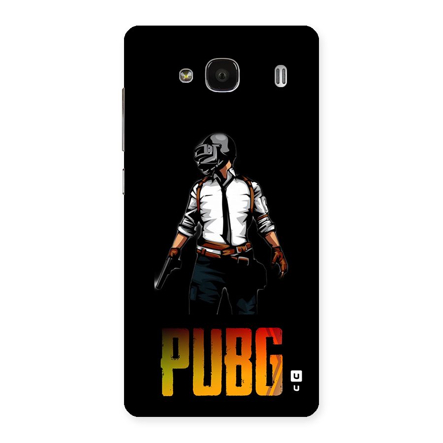 PUBG Game Art Back Case for Redmi 2s