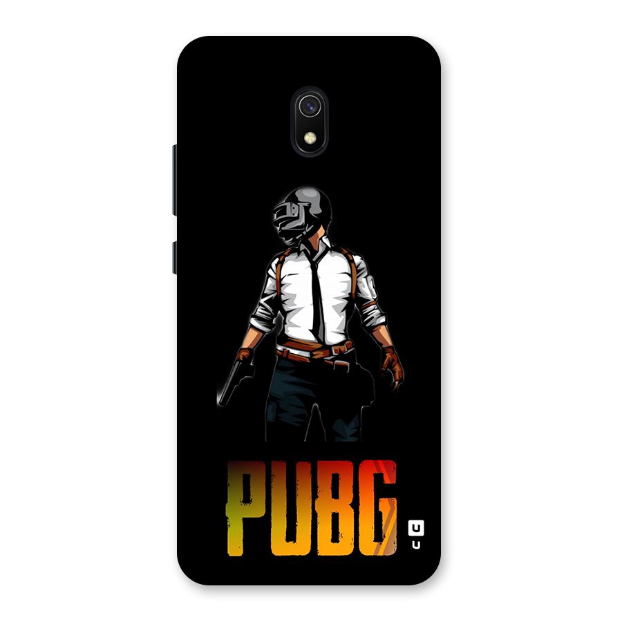 PUBG Game Art Back Case for Redmi 8A