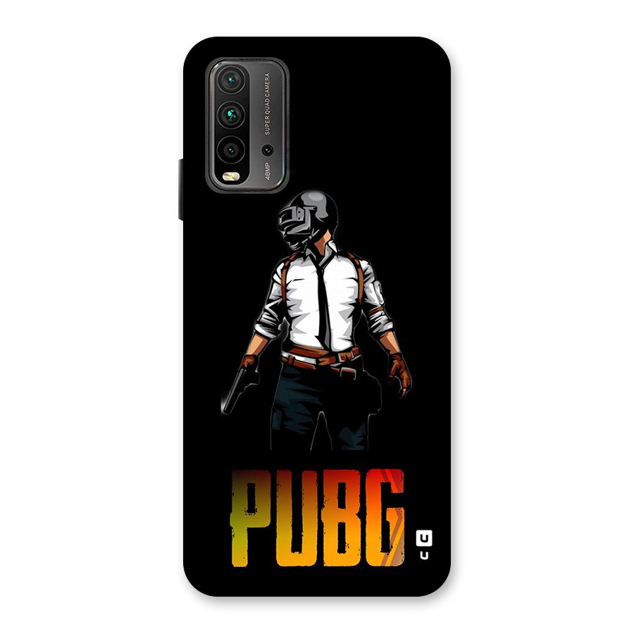 PUBG Game Art Back Case for Redmi 9 Power