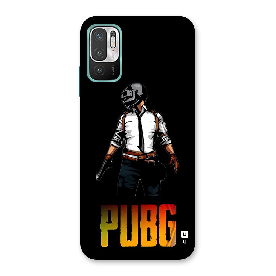 PUBG Game Art Back Case for Redmi Note 10T 5G