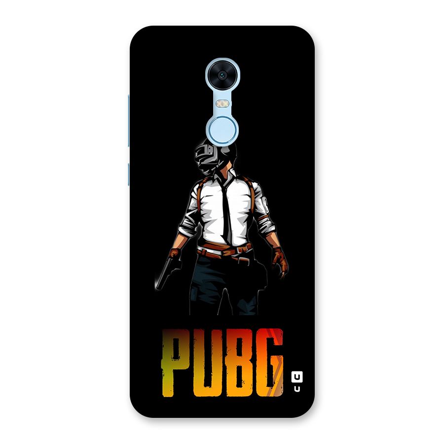 PUBG Game Art Back Case for Redmi Note 5