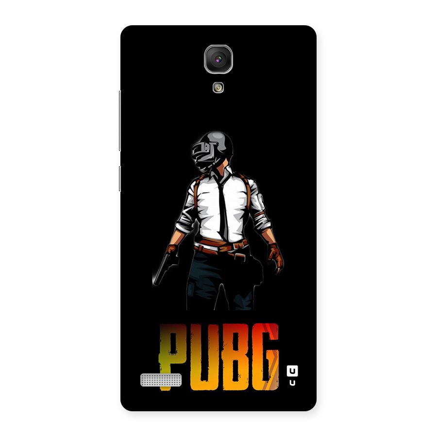 PUBG Game Art Back Case for Redmi Note Prime