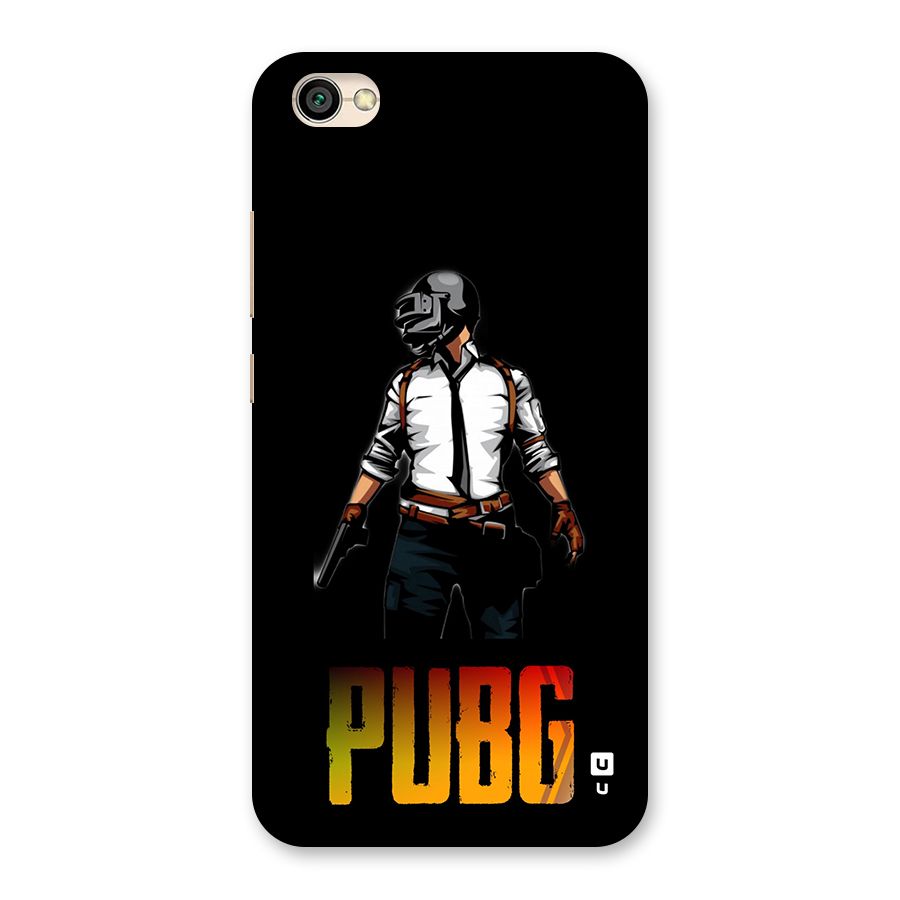PUBG Game Art Back Case for Redmi Y1 Lite