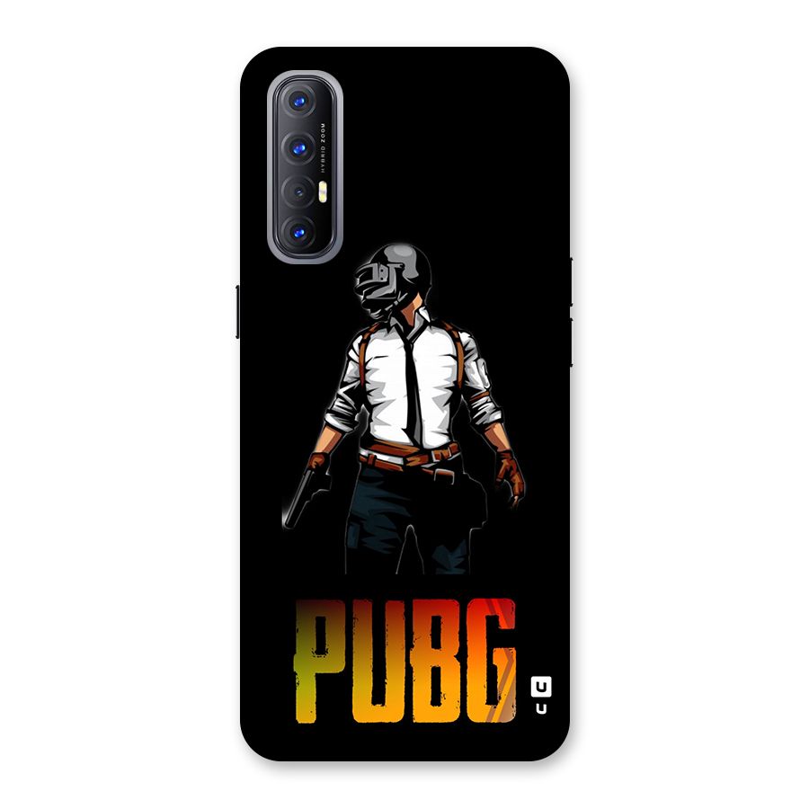 PUBG Game Art Back Case for Reno3 Pro