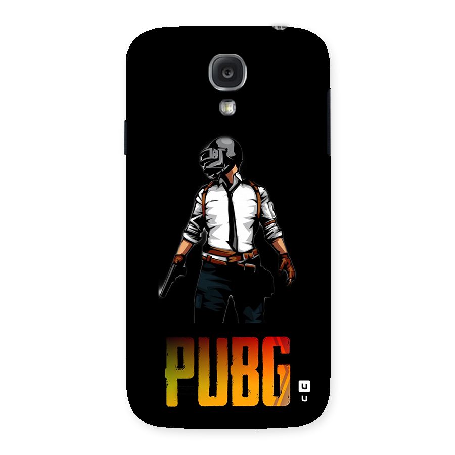 PUBG Game Art Back Case for Samsung Galaxy S4