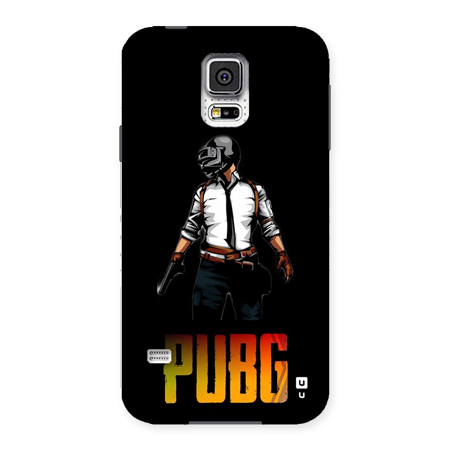 PUBG Game Art Back Case for Samsung Galaxy S5