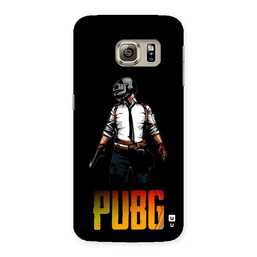 PUBG Game Art Back Case for Samsung Galaxy S6 Edge