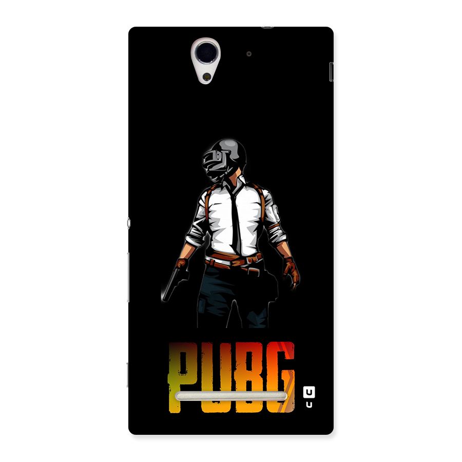 PUBG Game Art Back Case for Sony Xperia C3