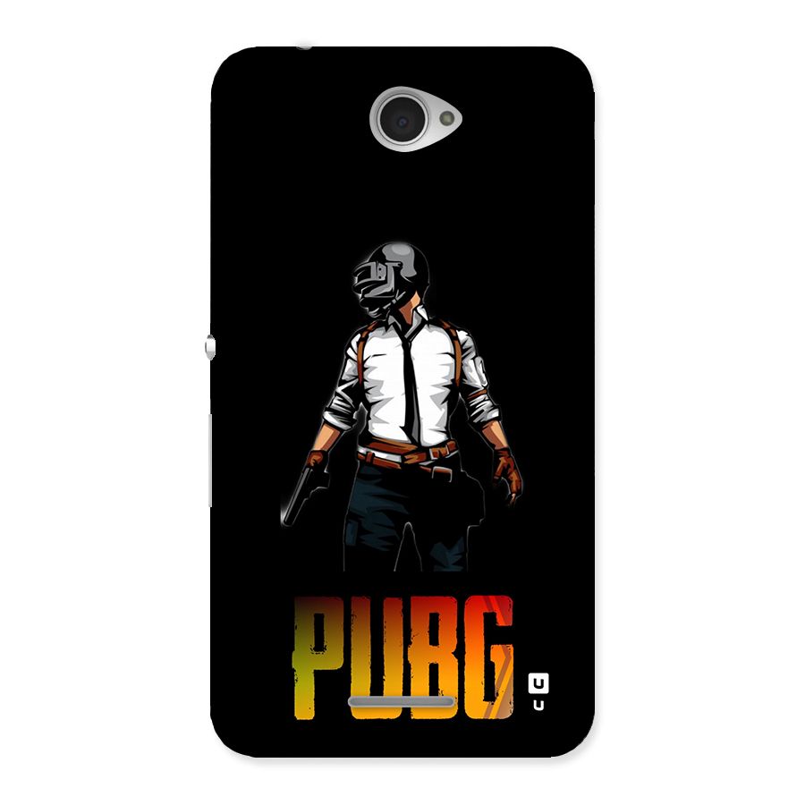 PUBG Game Art Back Case for Sony Xperia E4