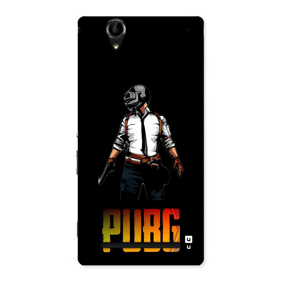PUBG Game Art Back Case for Sony Xperia T2