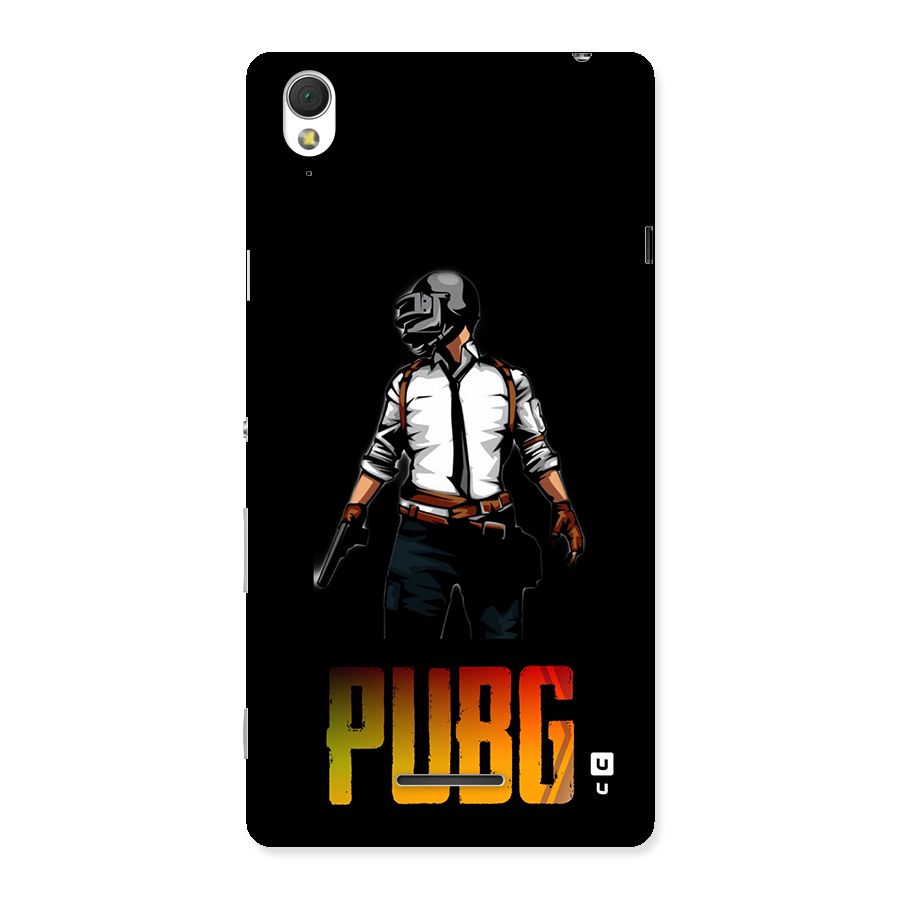 PUBG Game Art Back Case for Sony Xperia T3