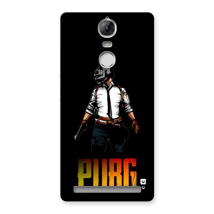 PUBG Game Art Back Case for Vibe K5 Note