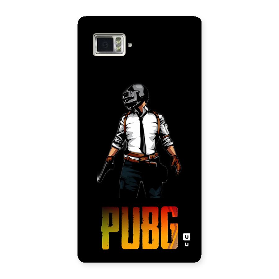PUBG Game Art Back Case for Vibe Z2 Pro K920