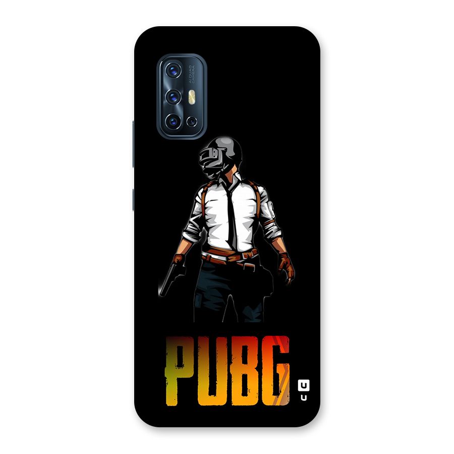 PUBG Game Art Back Case for Vivo V17