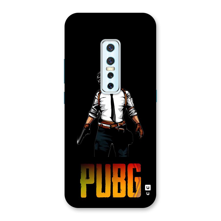 PUBG Game Art Back Case for Vivo V17 Pro