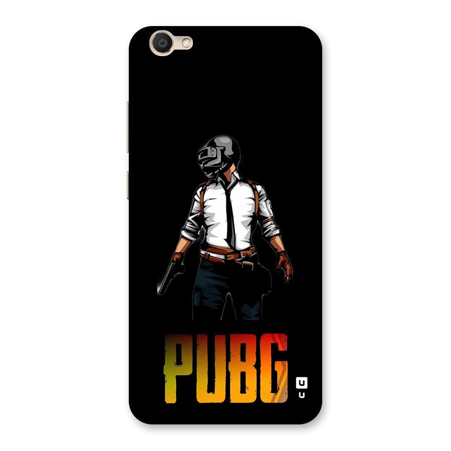 PUBG Game Art Back Case for Vivo V5