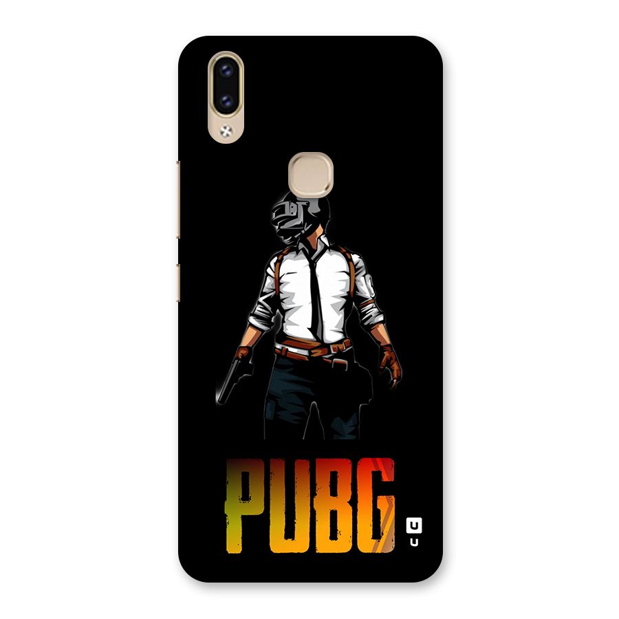 PUBG Game Art Back Case for Vivo V9 Youth