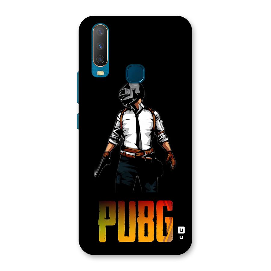 PUBG Game Art Back Case for Vivo Y11