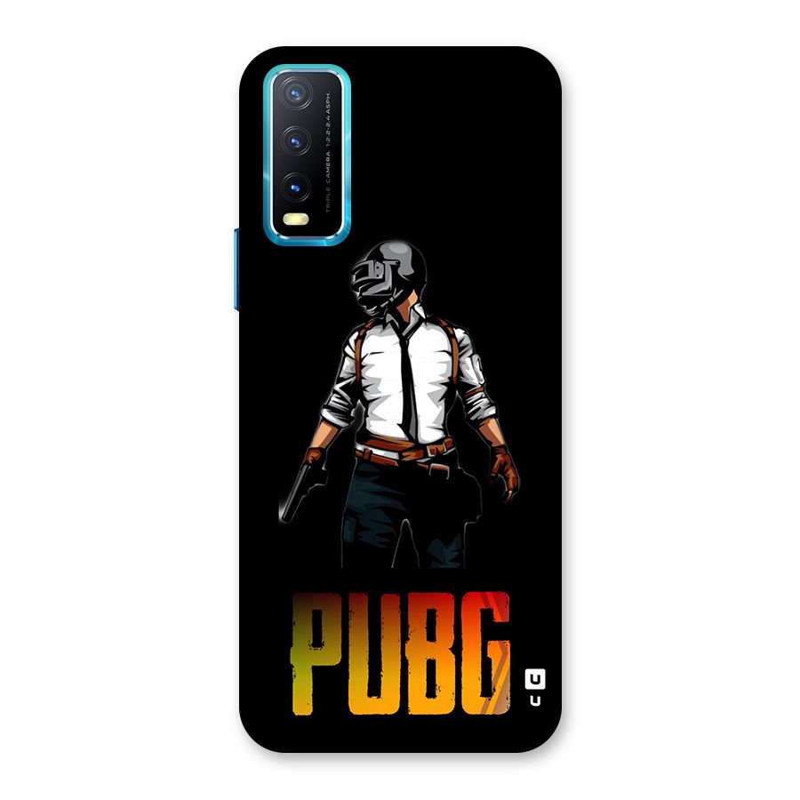 PUBG Game Art Back Case for Vivo Y20
