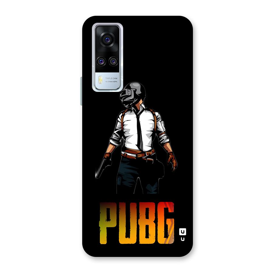 PUBG Game Art Back Case for Vivo Y31