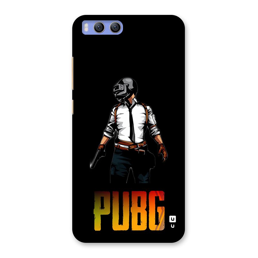 PUBG Game Art Back Case for Xiaomi Mi 6