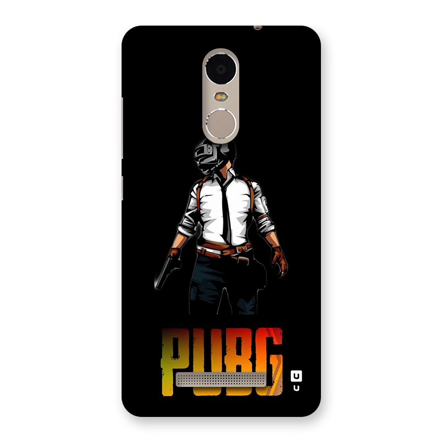 PUBG Game Art Back Case for Xiaomi Redmi Note 3