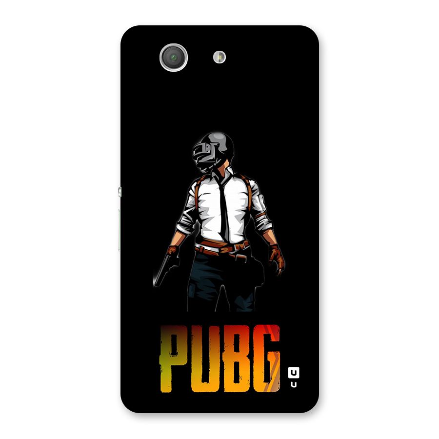 PUBG Game Art Back Case for Xperia Z3 Compact