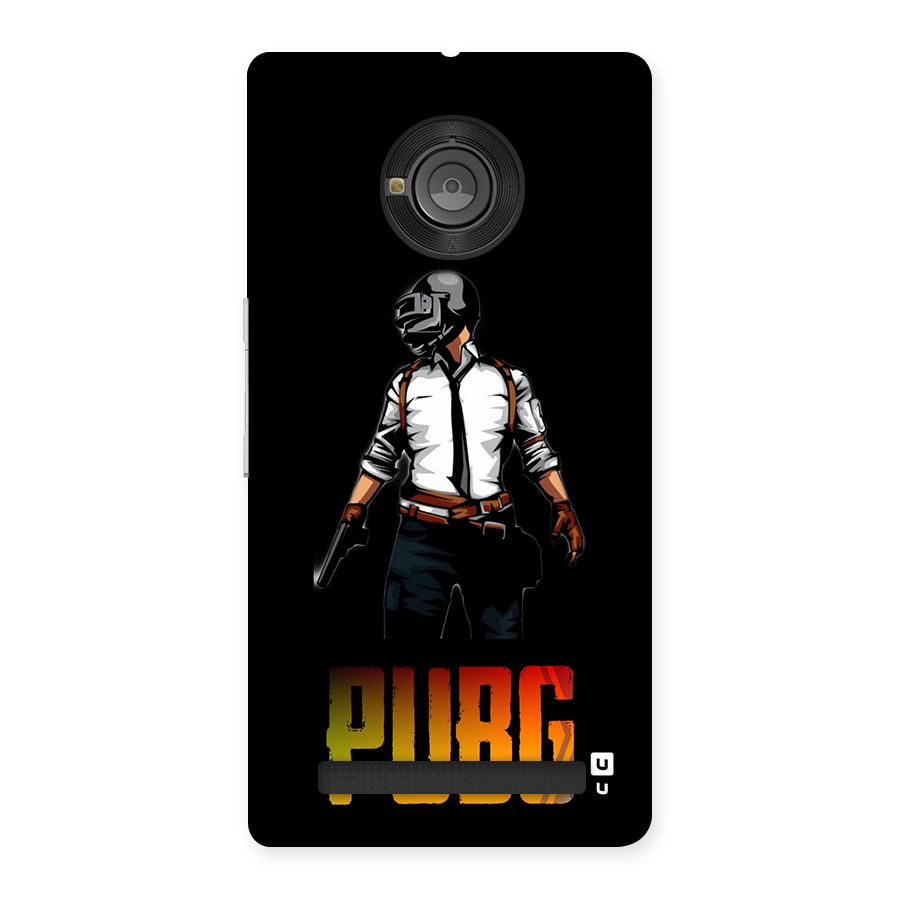 PUBG Game Art Back Case for Yu Yunique