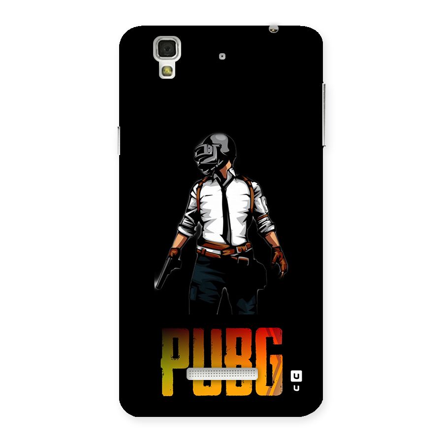 PUBG Game Art Back Case for Yu Yureka