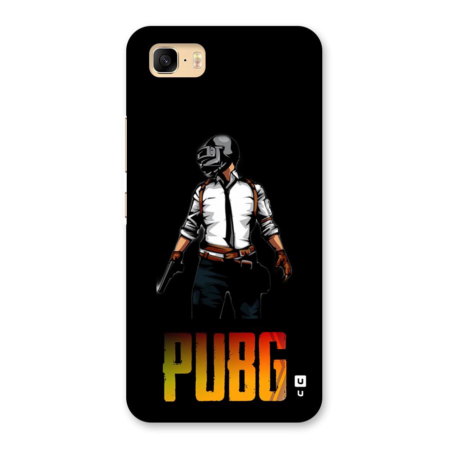 PUBG Game Art Back Case for Zenfone 3s Max