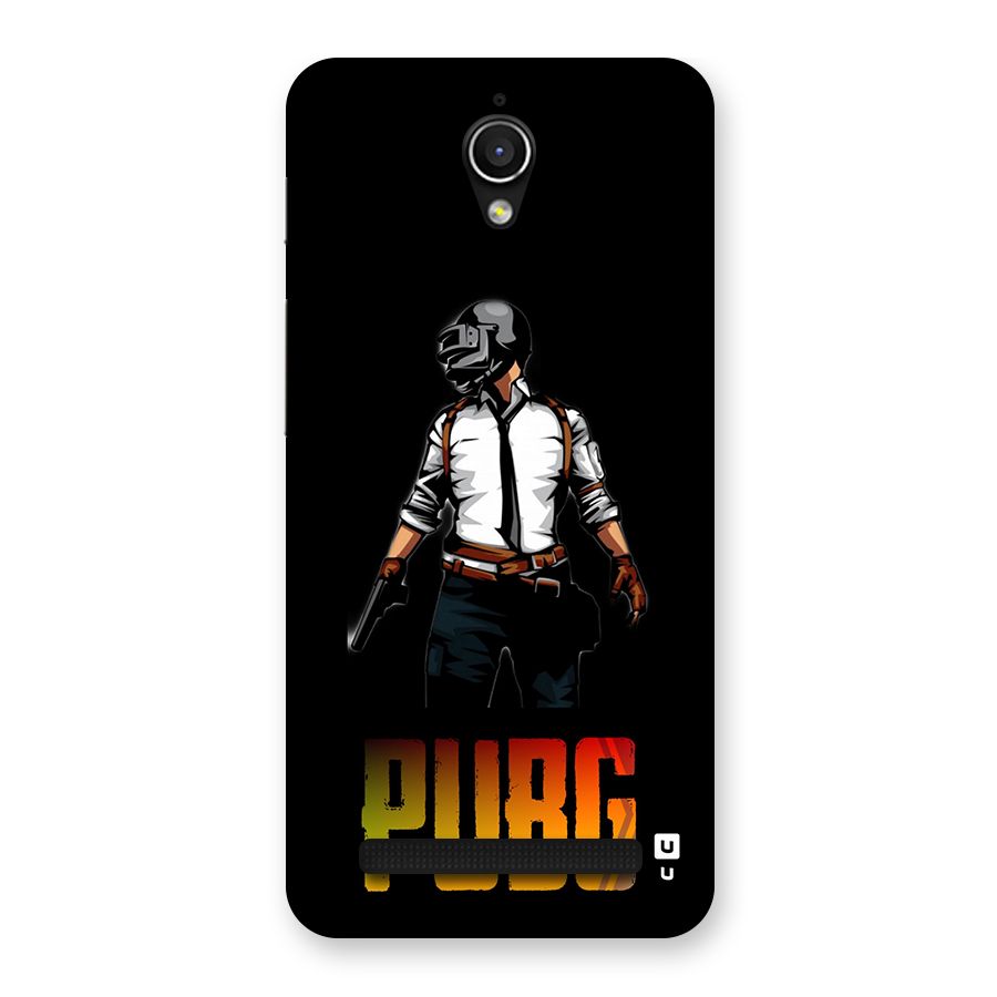 PUBG Game Art Back Case for Zenfone Go